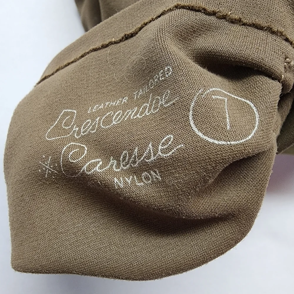 NOS Crescendoe brown Caresse Nylon 12